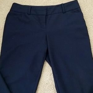 Navy blue dress pants